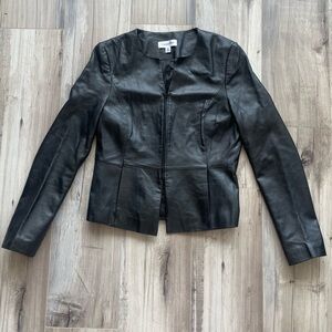 Vintage Calvin Klein Leather Jacket